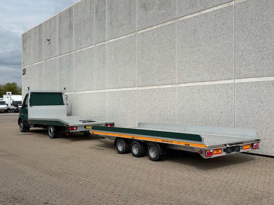 Iveco Daily 3,0 35S18 4100mm Lad AG8