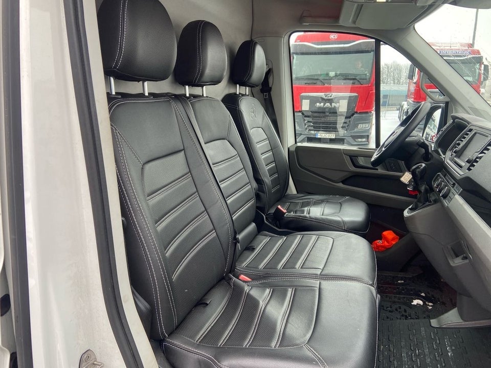 MAN TGE 2,0 3.180 Kassevogn L3H3 aut. FWD