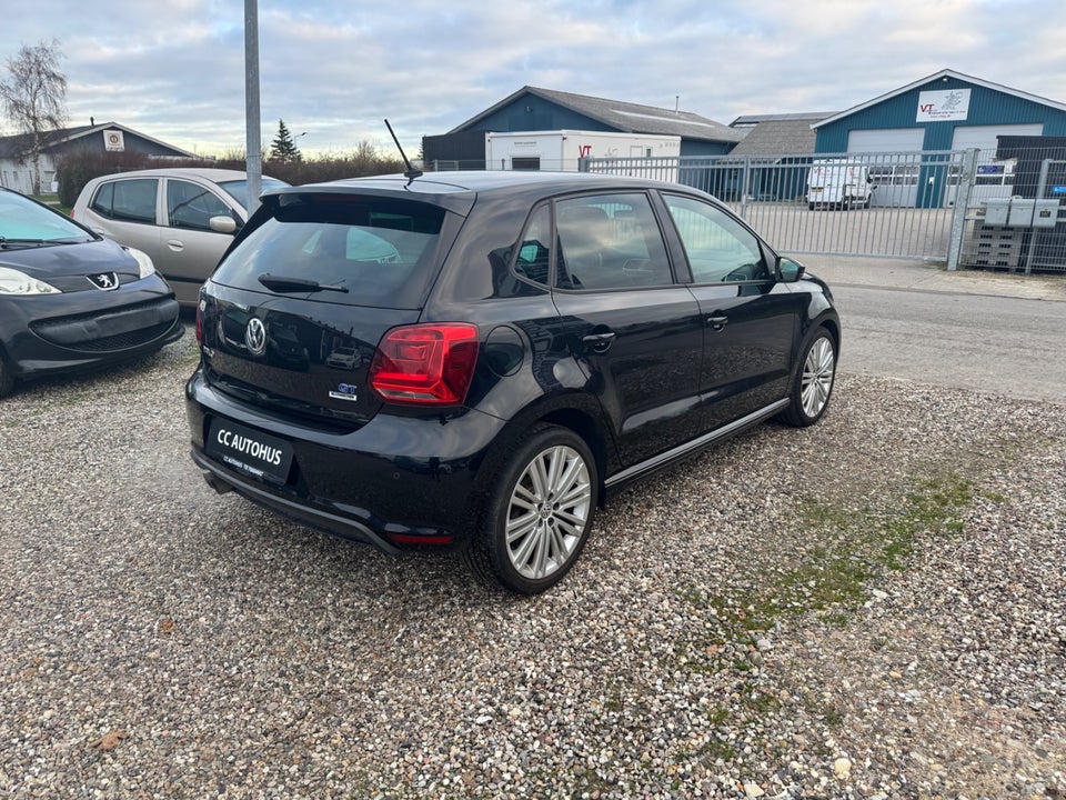 VW Polo 1,4 TSi 150 BlueGT DSG 5d