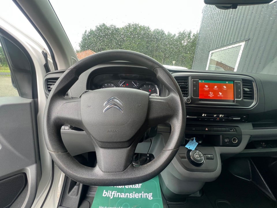 Citroën Jumpy 2,0 BlueHDi 122 L2 MasterLine EAT8