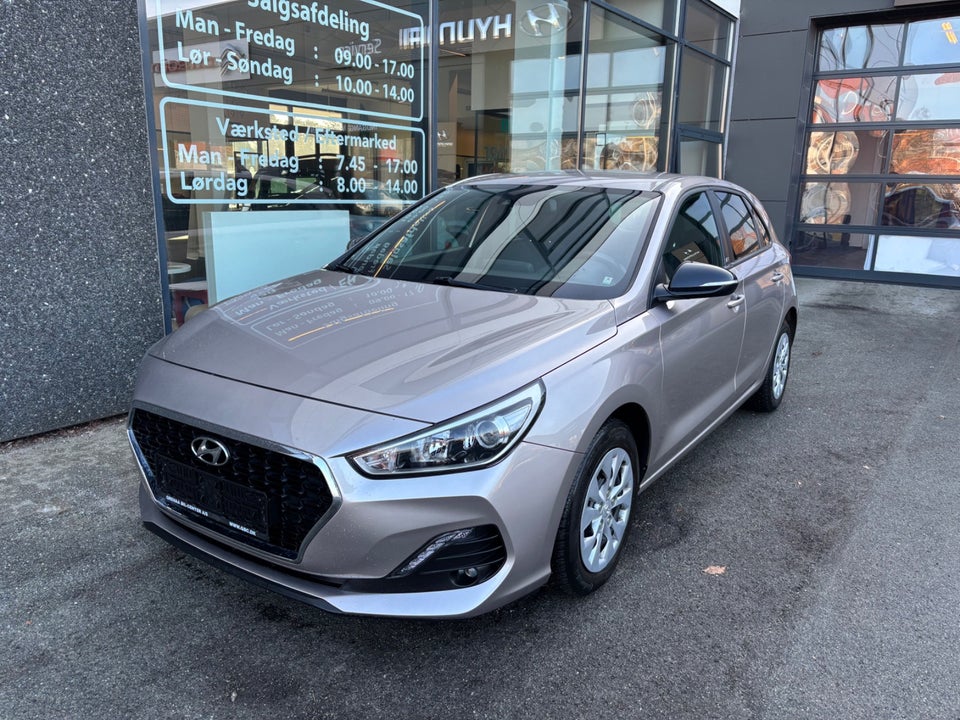 Hyundai i30 1,0 T-GDi Go! 5d