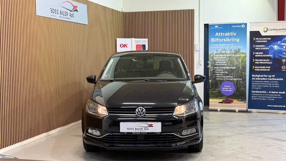 VW Polo 1,2 TSi 110 Highline BMT 5d
