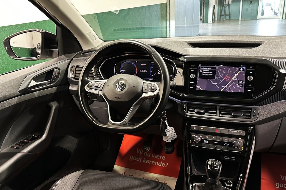 VW T-Cross 1,0 TSi 115 Style 5d