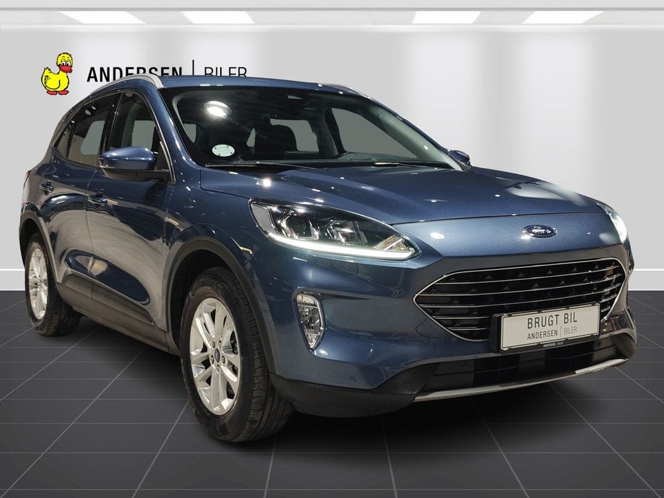 Ford Kuga 2,5 PHEV Titanium CVT 5d