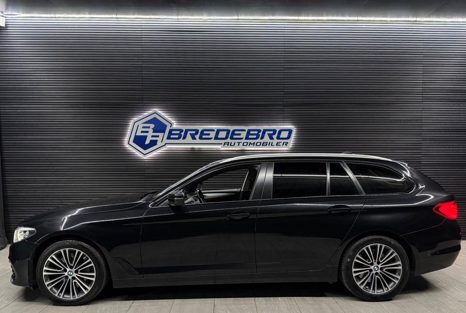 BMW 530d 3,0 Touring aut. 5d