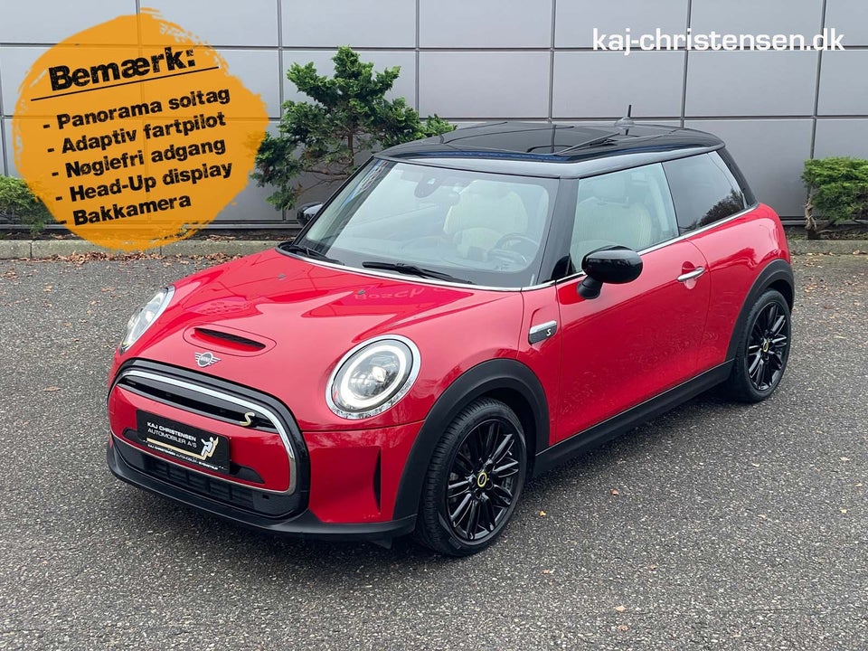 MINI Cooper SE Maximise 3d