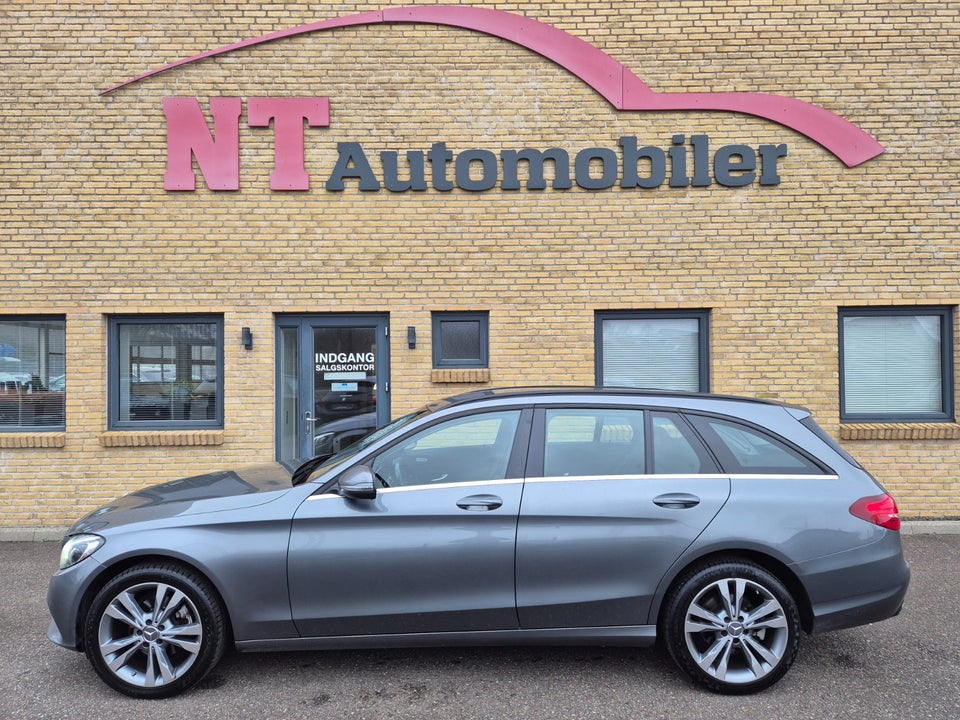 Mercedes C220 d 2,2 stc. aut. 5d