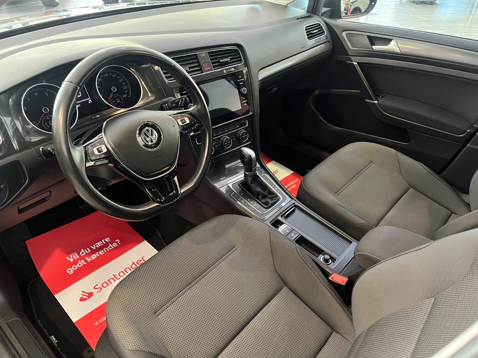 VW Golf VII 1,4 TSi 125 Comfortline DSG 5d