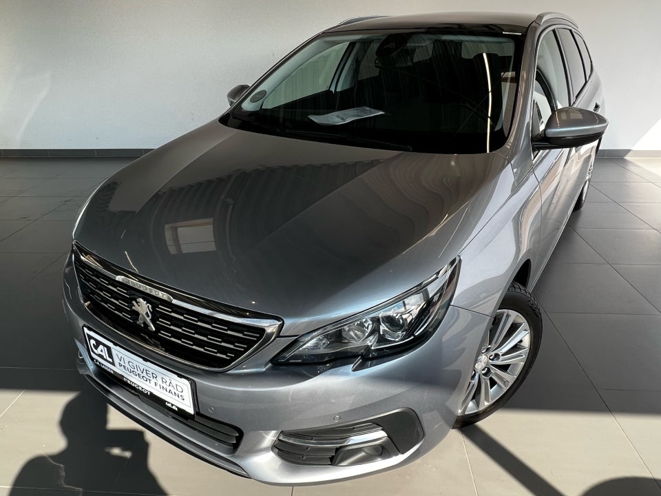 Peugeot 308 1,6 BlueHDi 120 Allure Sky SW EAT6 5d