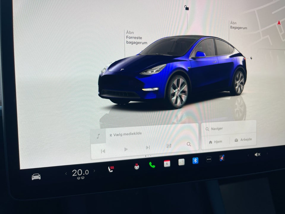 Tesla Model Y Long Range AWD 5d