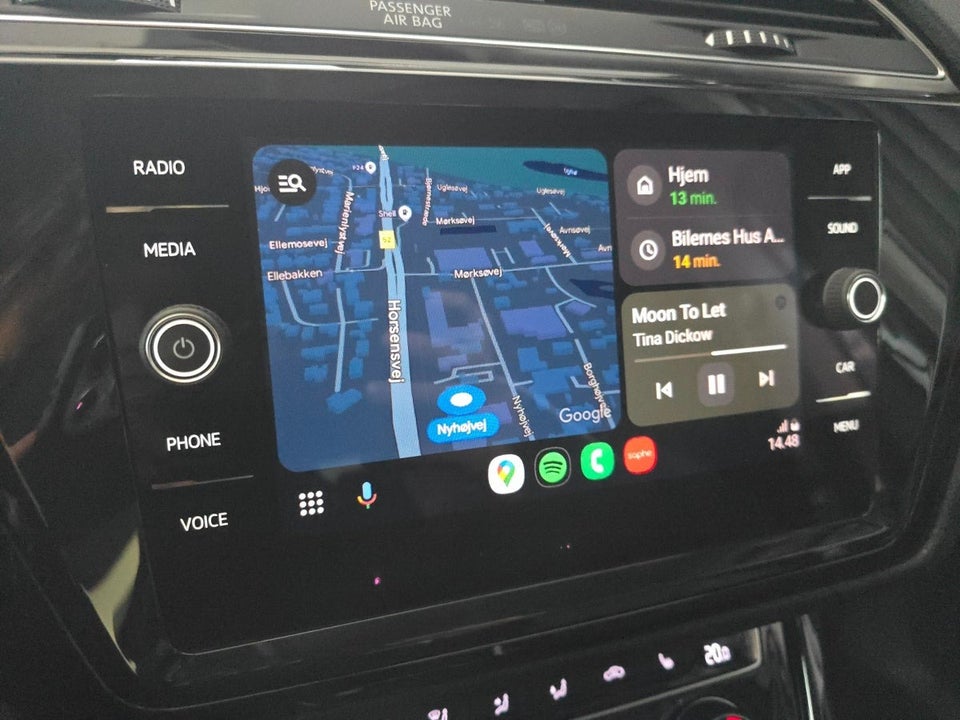 VW Touran 1,5 TSi 150 Highline DSG 7prs 5d