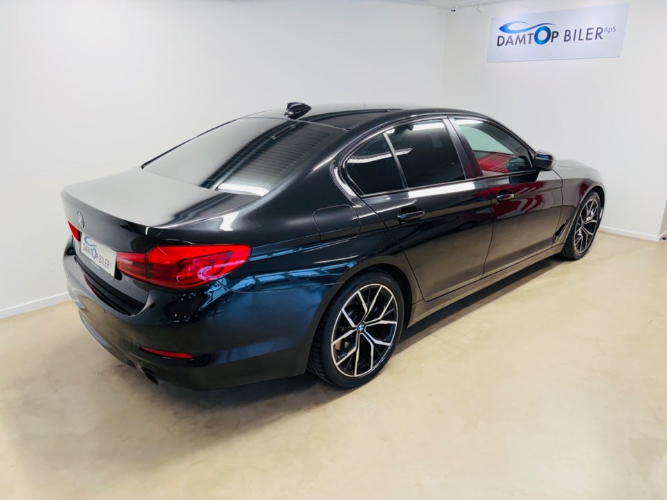 BMW 520d 2,0 aut. ED 4d