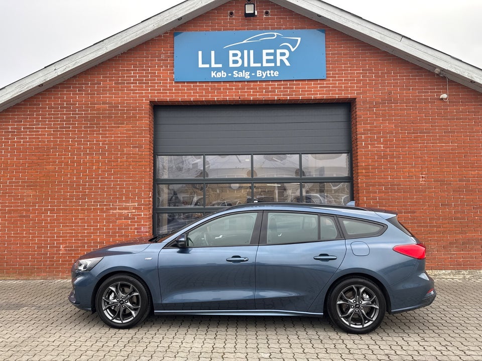 Ford Focus 1,0 EcoBoost ST-Line stc. 5d
