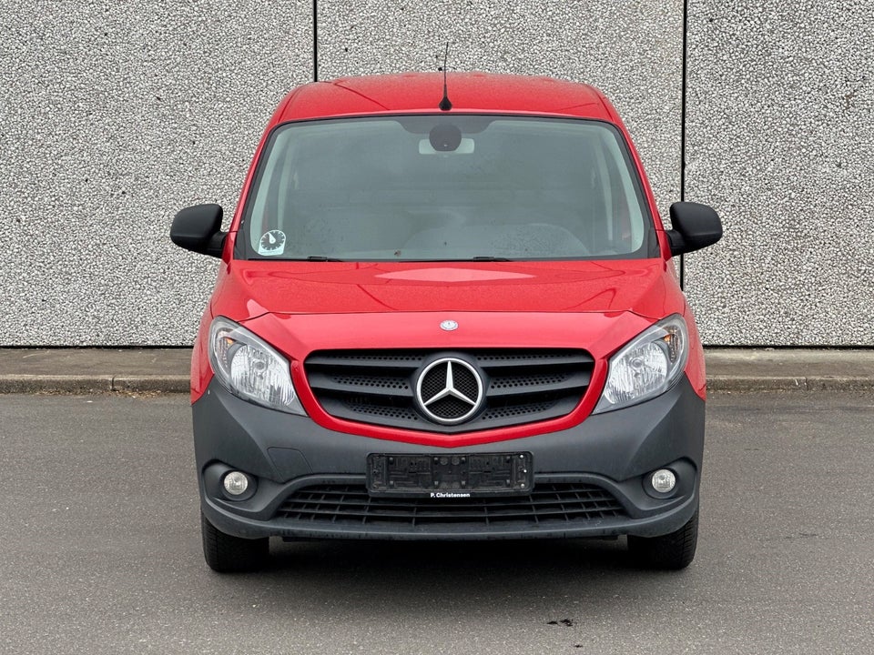 Mercedes Citan 109 1,5 CDi Kassevogn XL