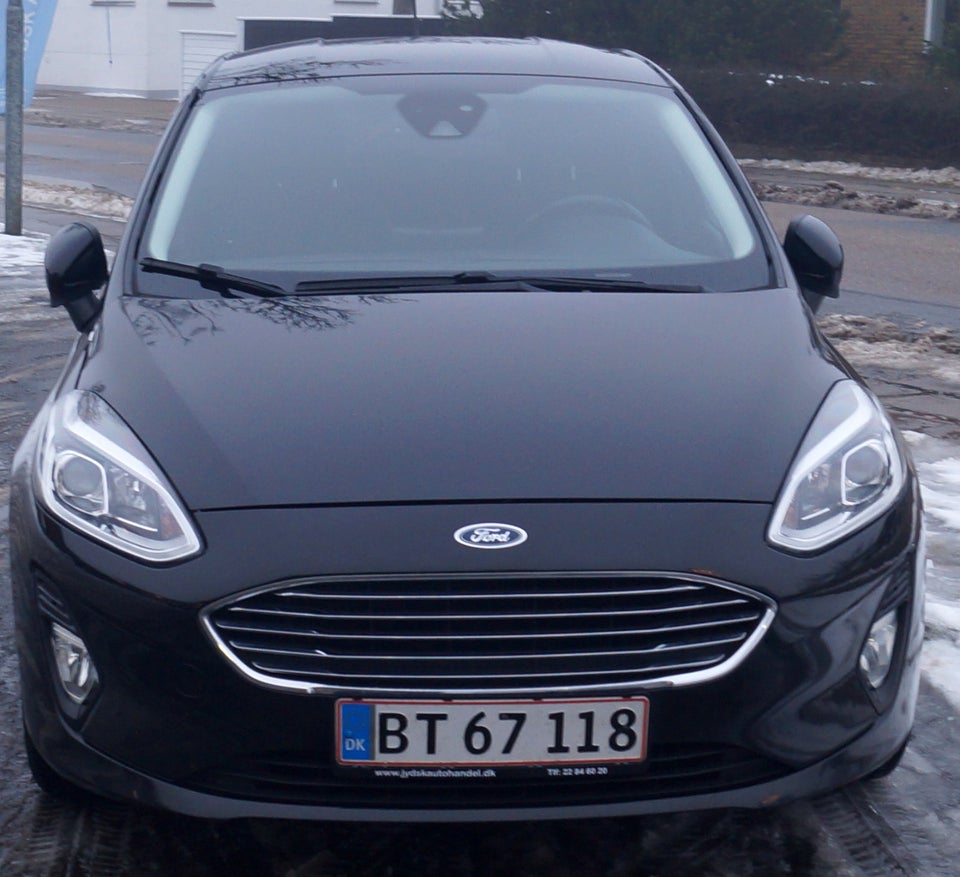 Ford Fiesta 1,0 EcoBoost Titanium 5d