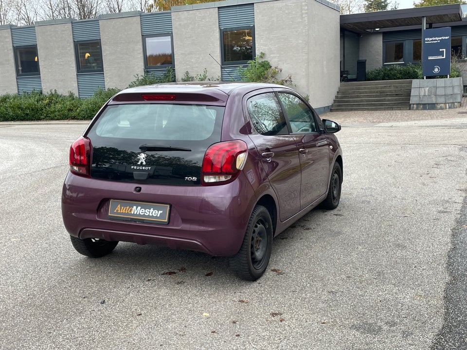Peugeot 108 1,0 e-VTi 69 Active TOP! 5d