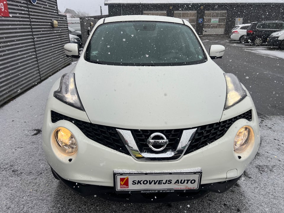 Nissan Juke 1,5 dCi 110 Tekna 5d