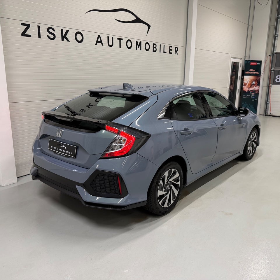 Honda Civic 1,0 VTEC Turbo Comfort 5d
