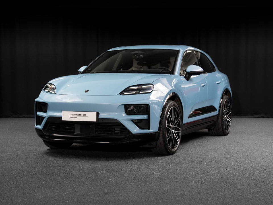 Porsche Macan Turbo 5d
