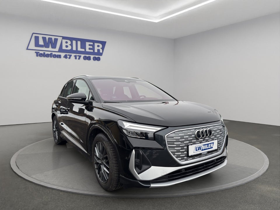 Audi Q4 e-tron 40 S-line 5d