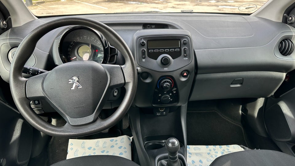 Peugeot 108 1,0 e-VTi 69 Access 5d
