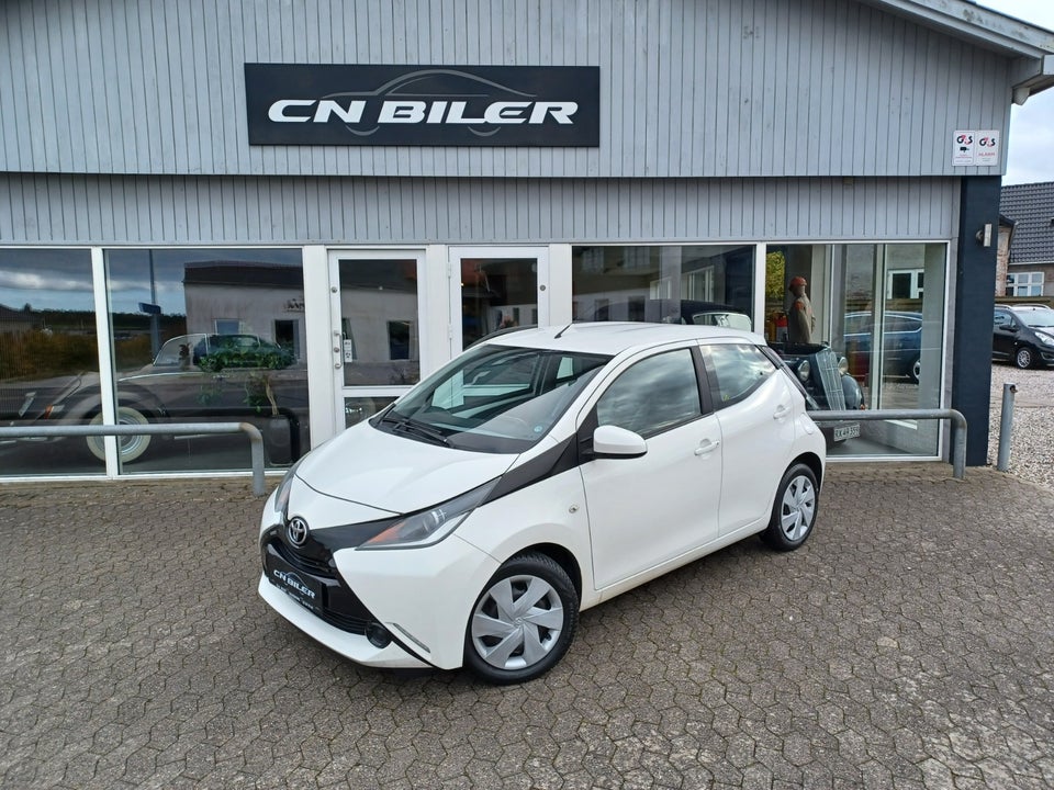 Toyota Aygo 1,0 VVT-i Air 5d