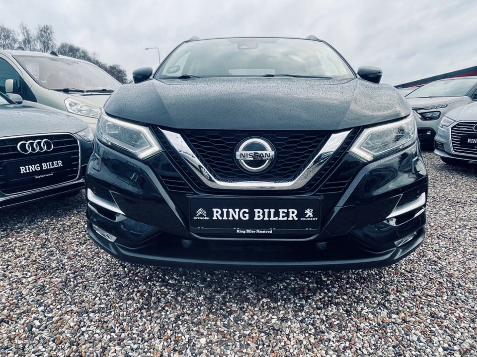 Nissan Qashqai 1,3 Dig-T 140 Tekna 5d