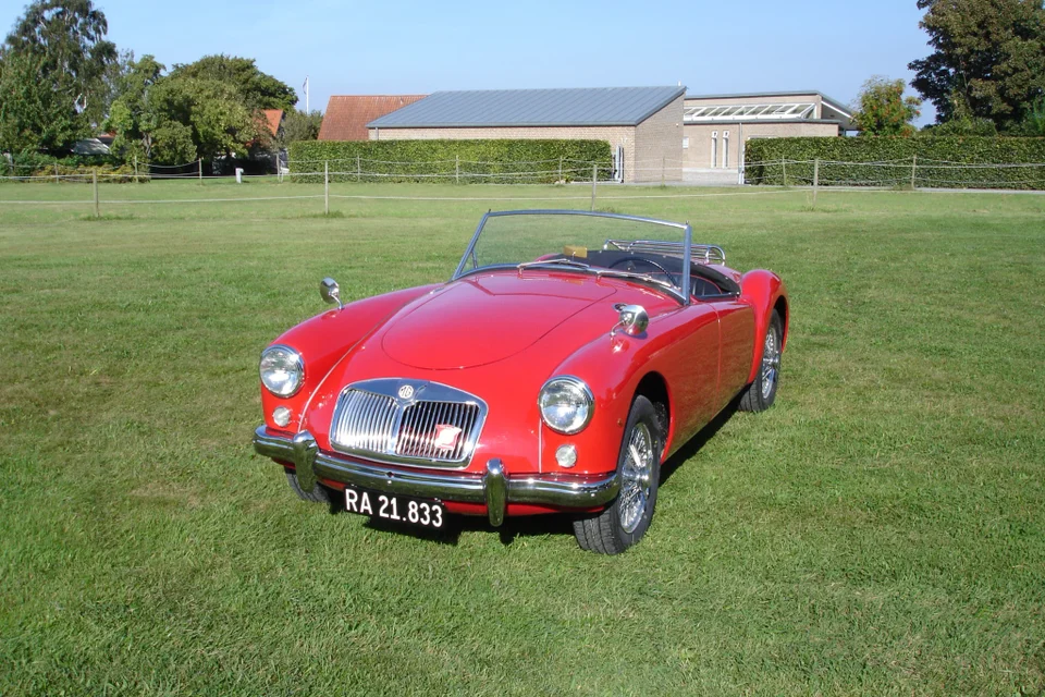 MG A 1,5 Roadster 2d