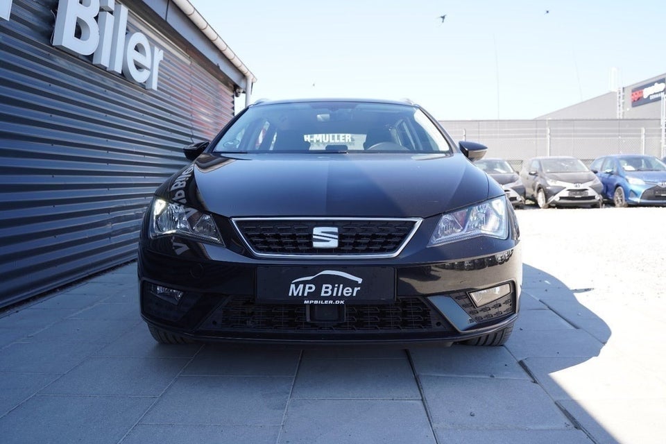 Seat Leon 1,6 TDi 115 Style ST DSG 5d