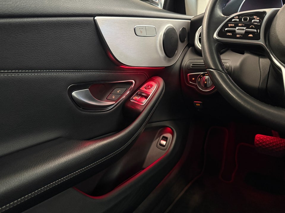 Mercedes C220 d 2,0 Advantage AMG Coupé aut. 2d