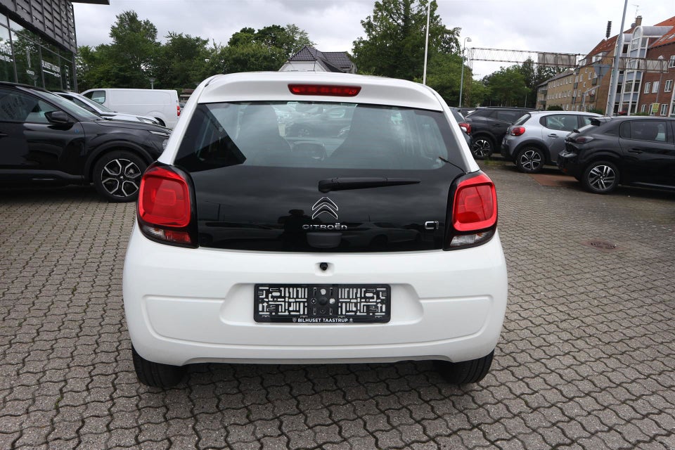 Citroën C1 1,0 VTi 72 Shine 5d