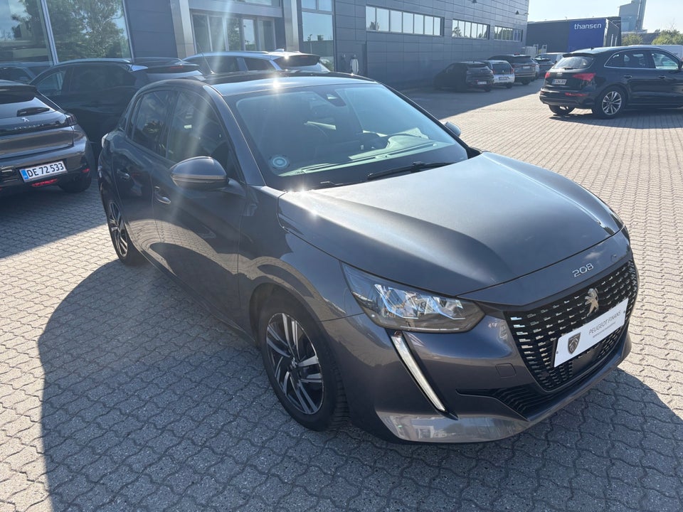 Peugeot 208 1,2 PureTech 100 Allure Sky 5d
