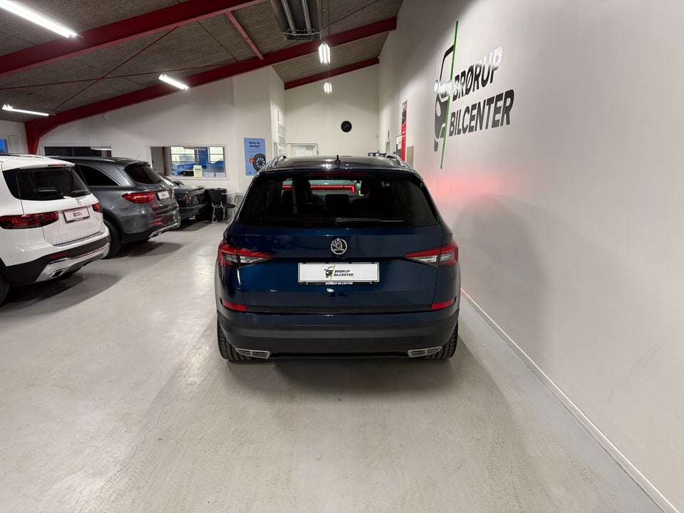 Skoda Kodiaq 2,0 TDi 190 Sportline DSG 4x4 7prs 5d