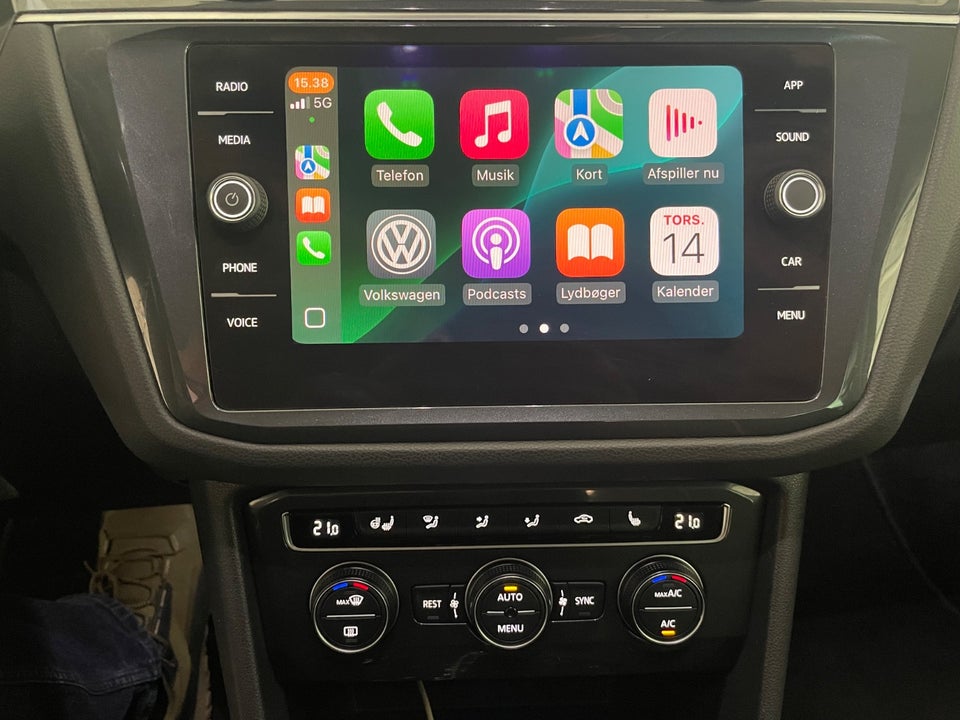 VW Tiguan 1,5 TSi 150 Highline LUX DSG 5d