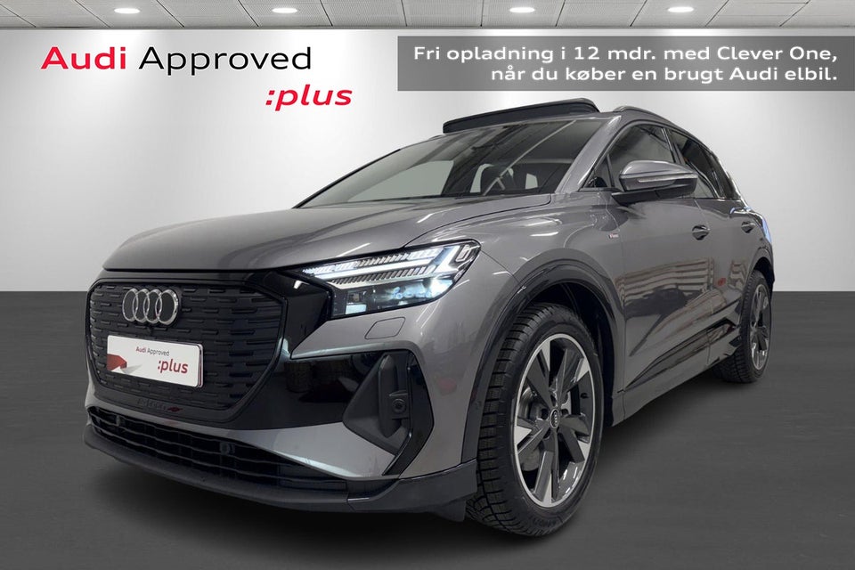 Audi Q4 e-tron 45 S-line Edition 5d