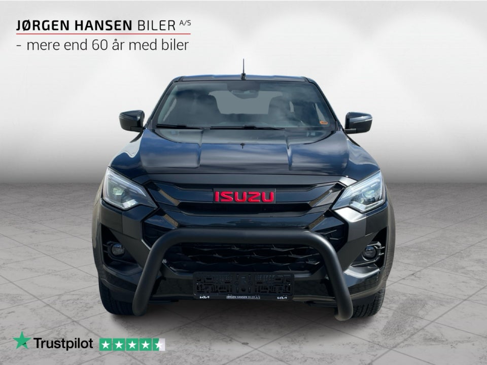 Isuzu D-Max 1,9 TD 163 Ext. Cab Exclusive aut. 4d