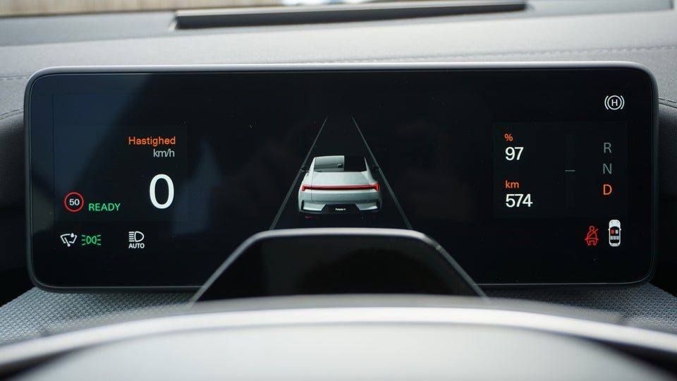 Polestar 4 Coupé RWD 5d