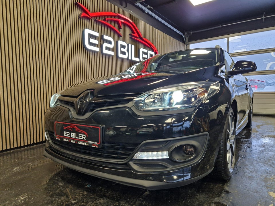 Renault Megane III 1,5 dCi 110 Dynamique Sport Tourer 5d