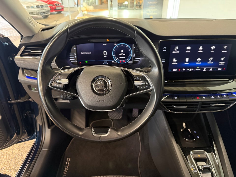 Skoda Octavia 2,0 TDi 150 Style Combi DSG 5d