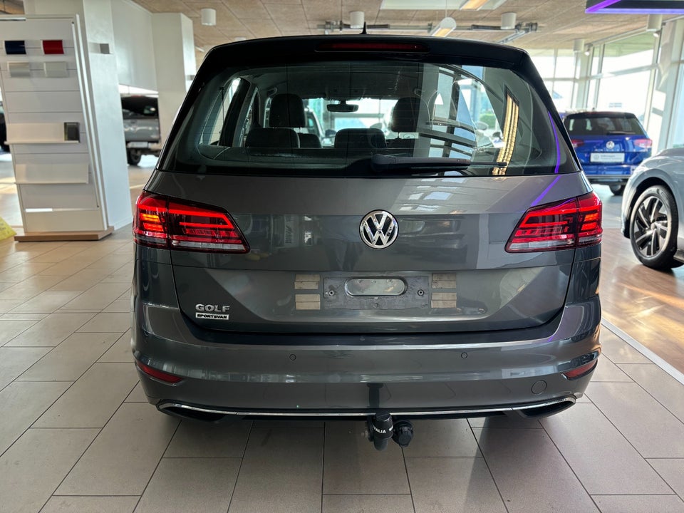 VW Golf Sportsvan 1,5 TSi 130 Comfortline DSG 5d