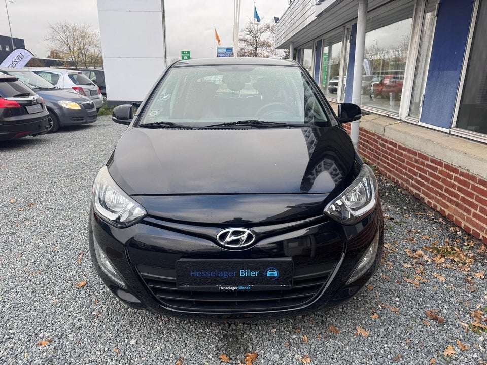 Hyundai i20 1,25 Comfort 5d