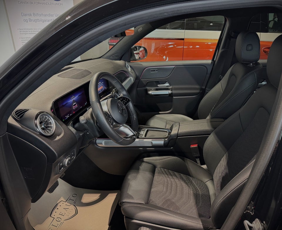 Mercedes EQB350 Progressive Advance Plus 4Matic 7prs 5d