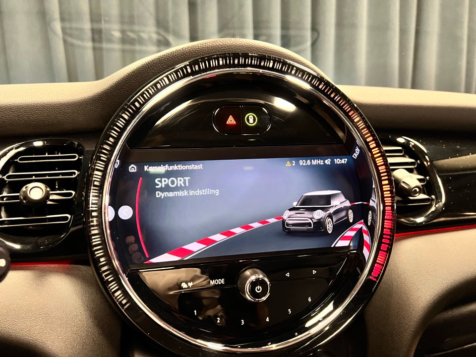 MINI Cooper SE Classic Trim 3d