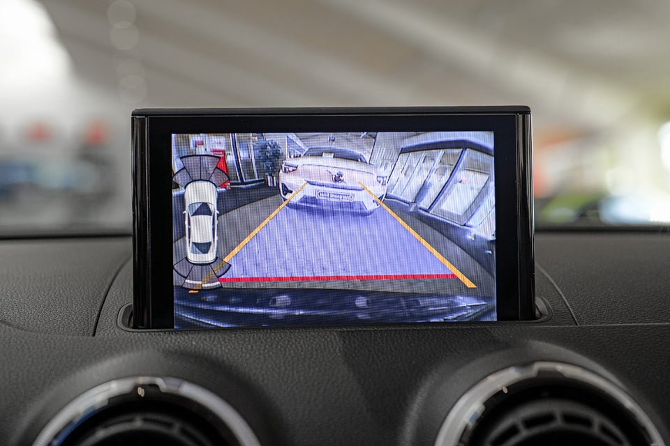 Audi S3 2,0 TFSi Cabriolet quattro S-tr. 2d