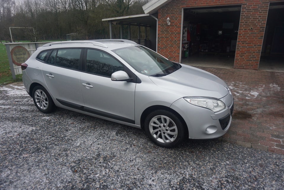 Renault Megane III 1,5 dCi 90 Expression Sport Tourer 5d