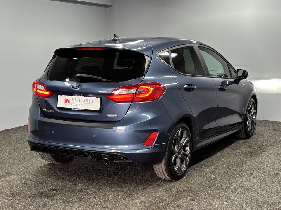 Ford Fiesta 1,0 EcoBoost mHEV ST-Line X 5d
