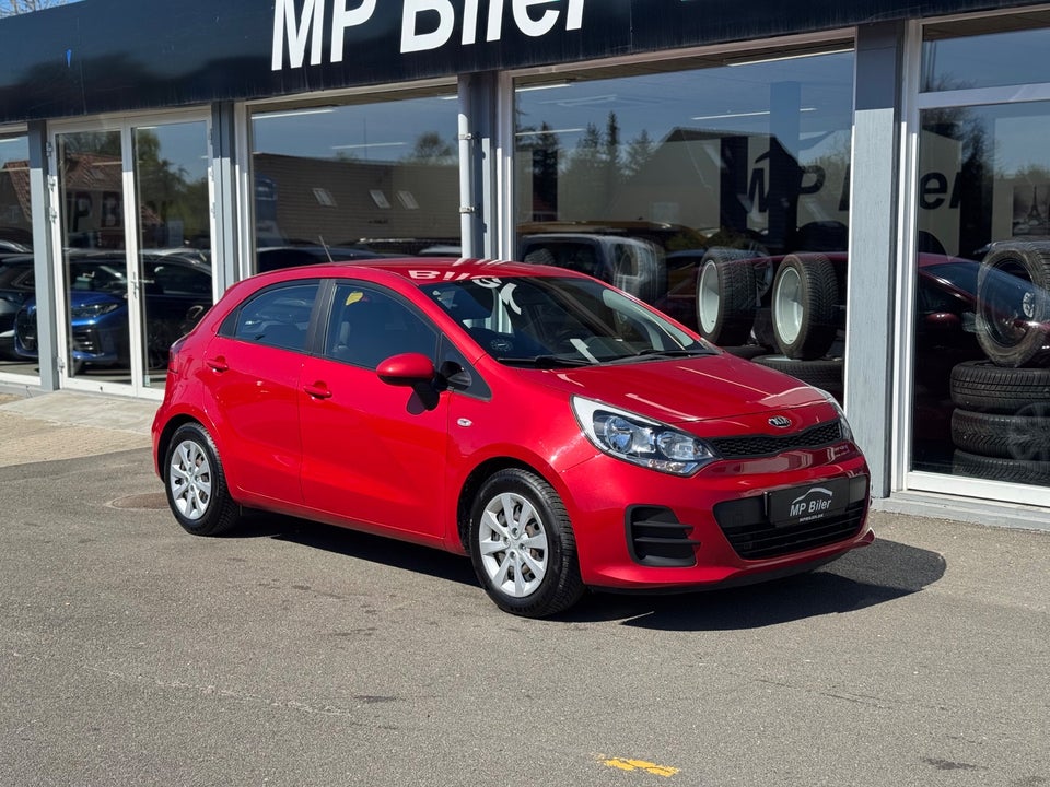Kia Rio 1,2 CVVT Style+ Limited 5d