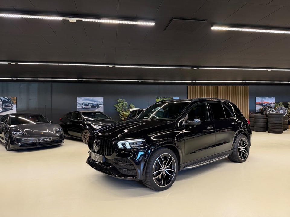 Mercedes GLE350 de 2,0 AMG Line aut. 4Matic 5d