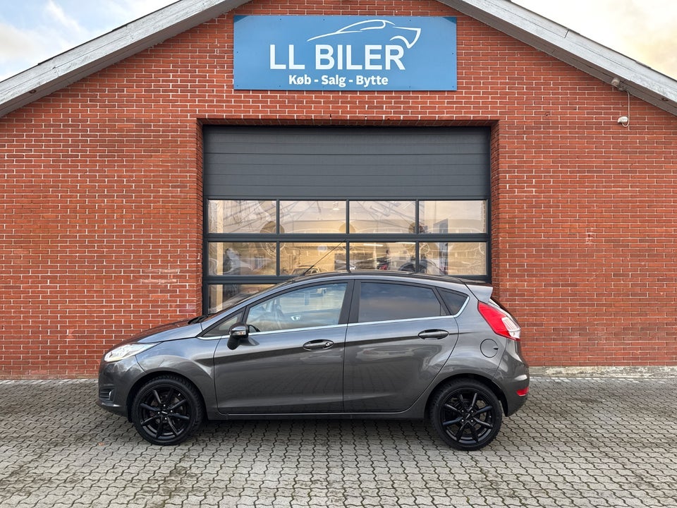 Ford Fiesta 1,0 SCTi 125 Titanium Fun 5d