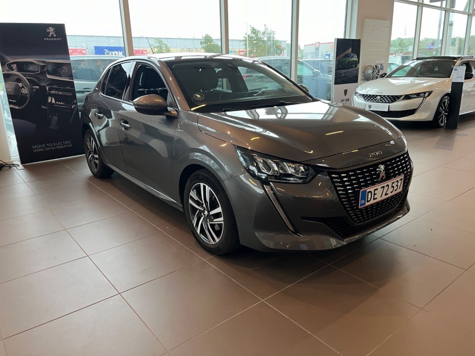 Peugeot 208 1,2 PureTech 100 Supreme+ 5d